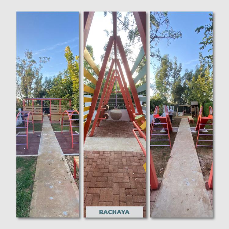 Provision of Works to undertake the construction of 3 Inclusive Playgrounds and minor rehabilitation of the 3 Public Gardens in Abbasieh, Rachaya and Mohamara, Lebanon